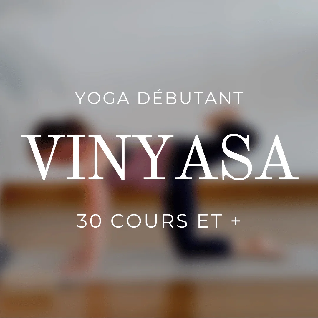 Yoga vinyasa débutant