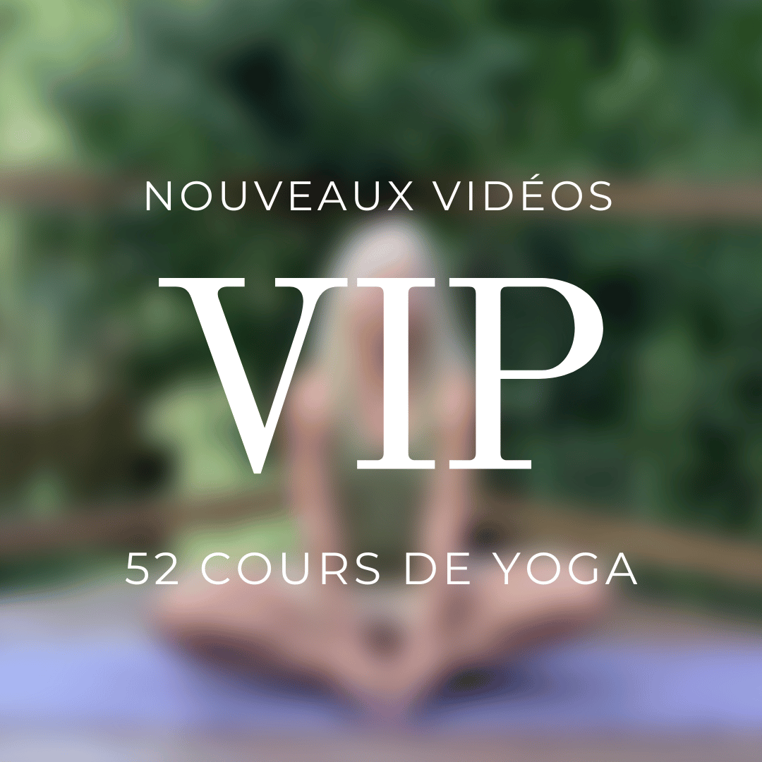 Accompagnement annuel Yoga – 52 cours
