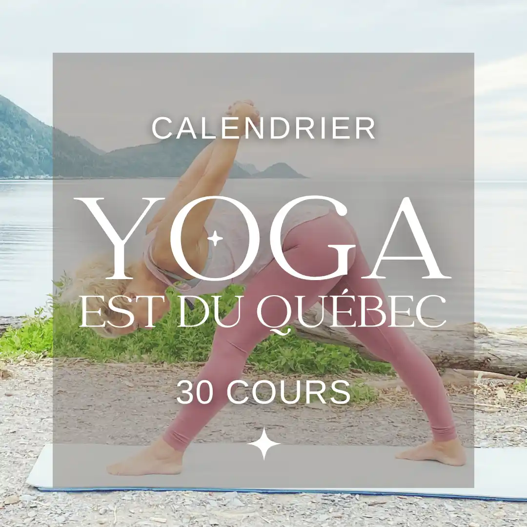 Programme de yoga dans l’est du québec