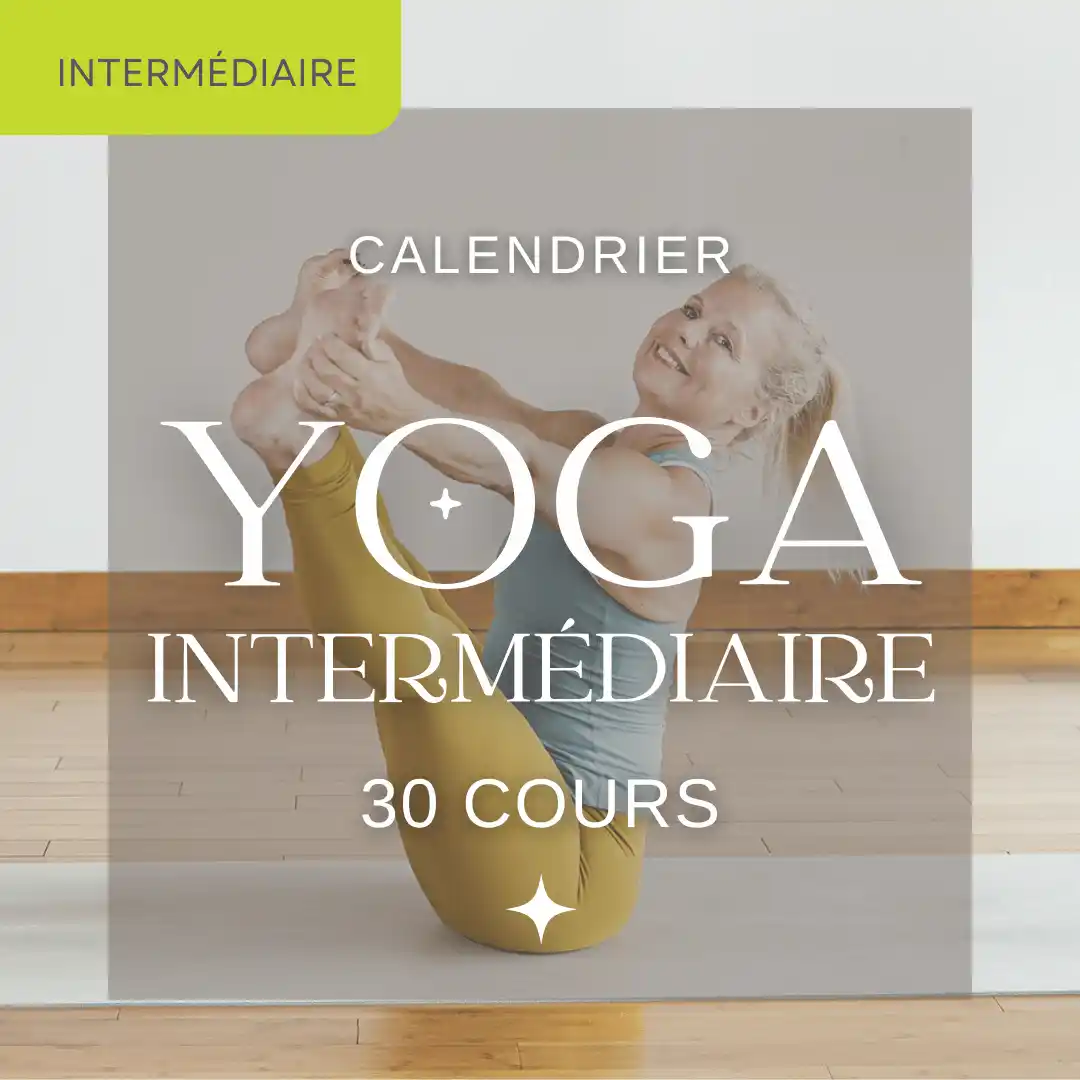 Défi yoga intermédiaire