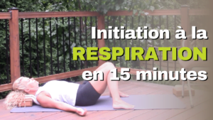 Yoga relaxation pour une meilleure posture.