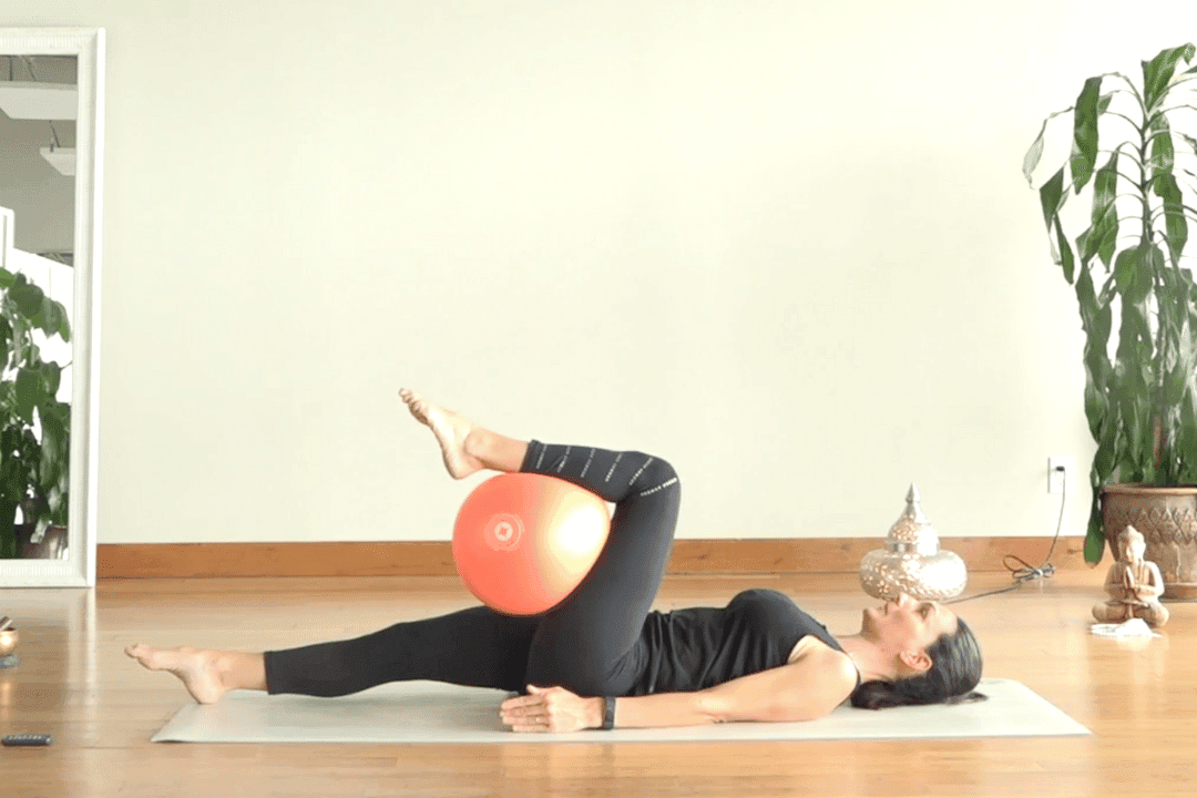Pilates avec ballon