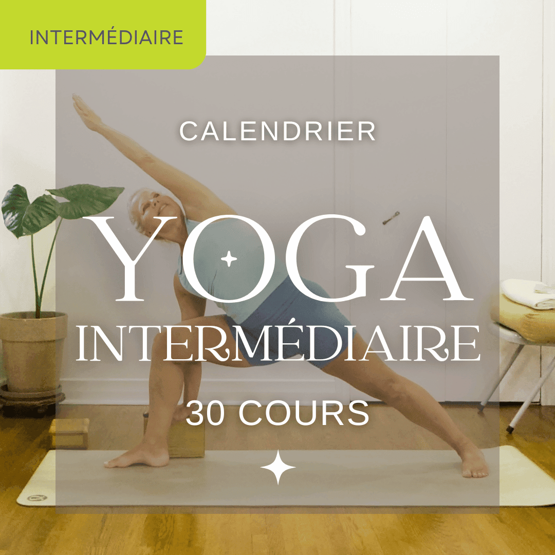 Défi yoga intermédiaire