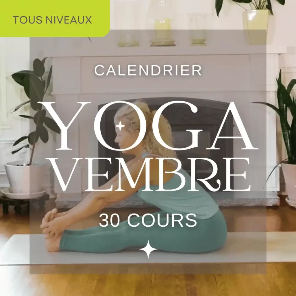 Yoga virtuel au Québec