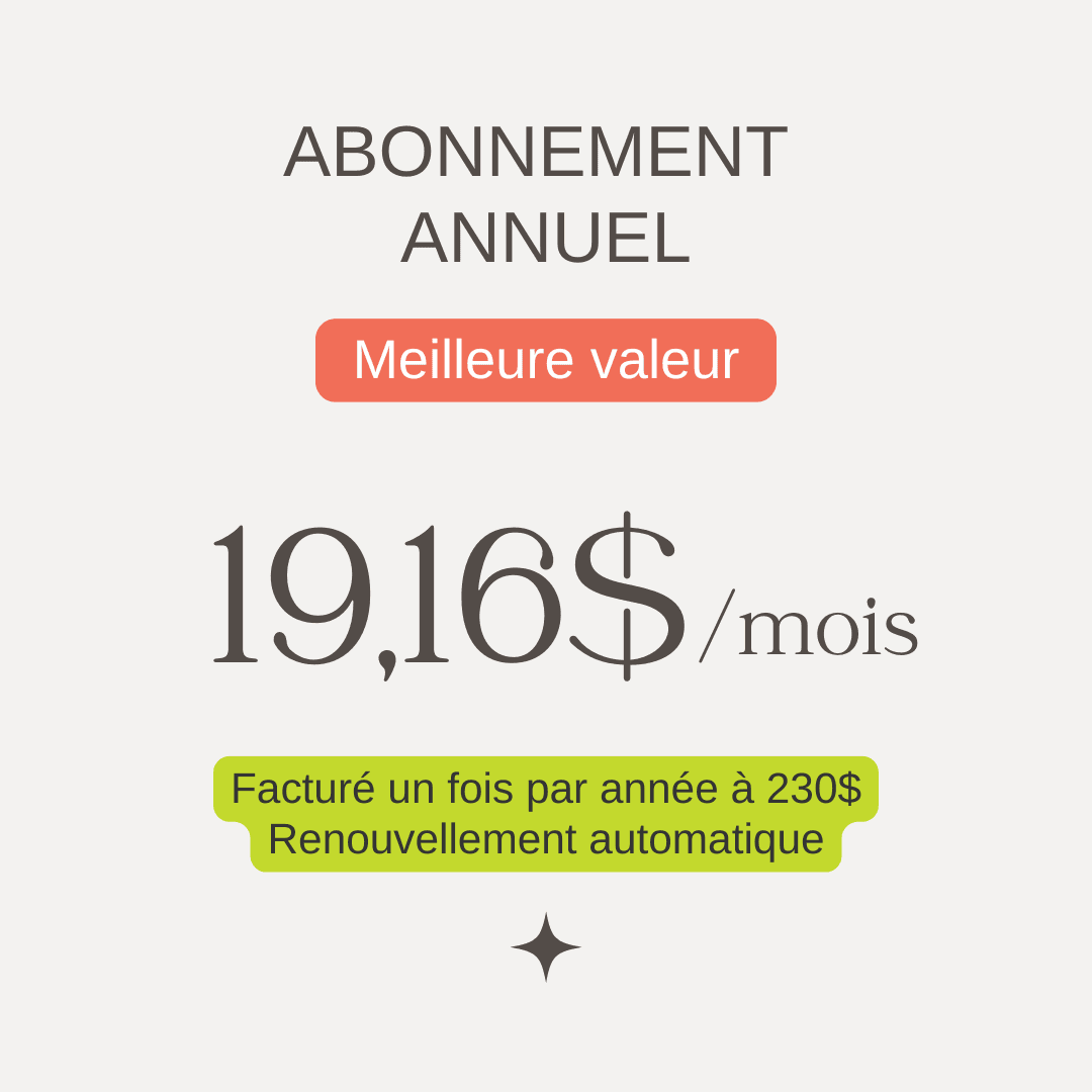 Abonnement VYS annuel Illimité