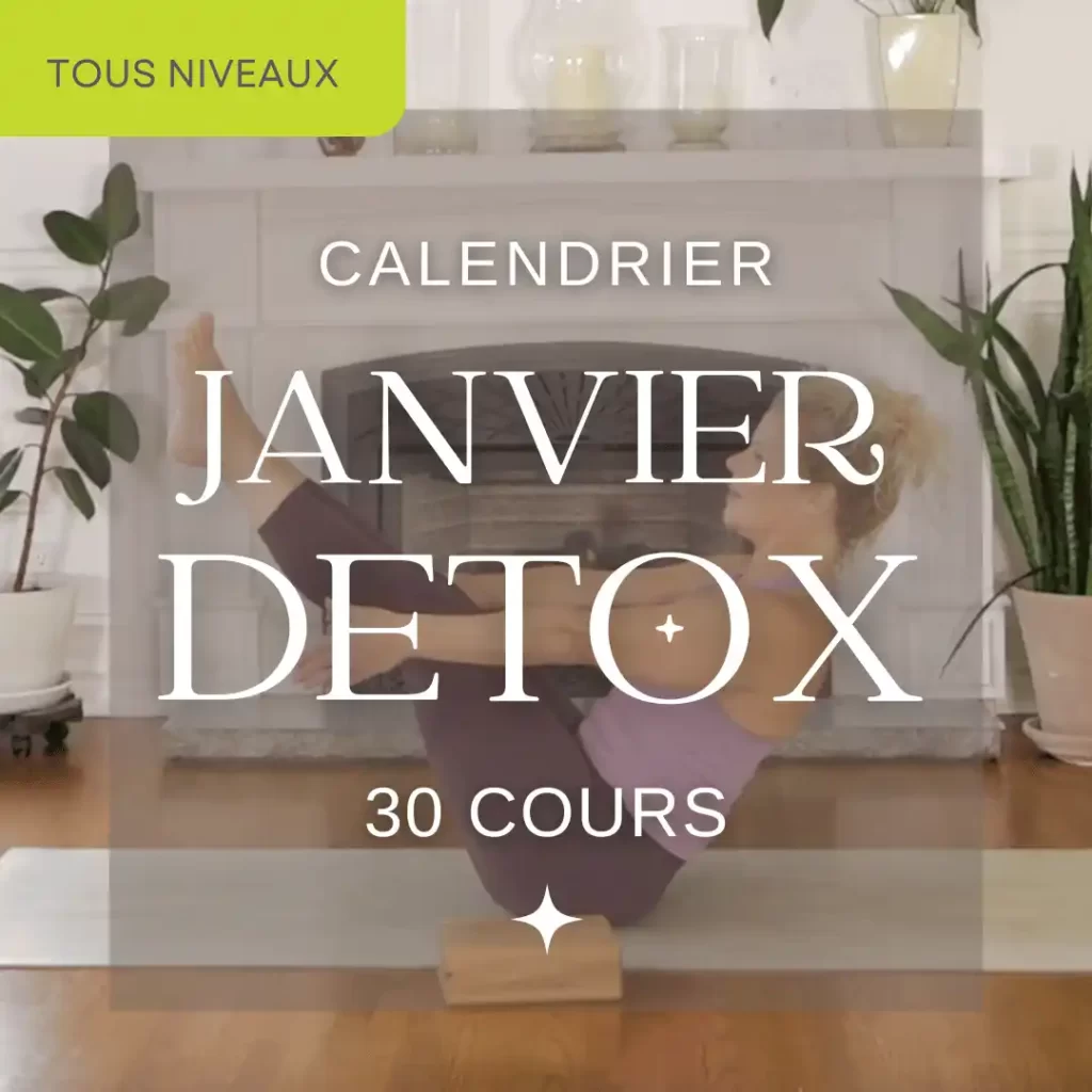 yoga detox à la maison