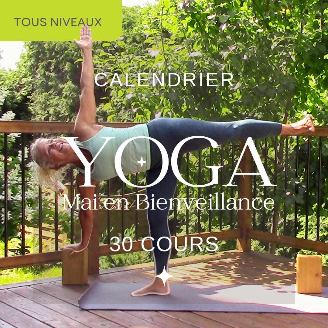 Calendrier de MAI