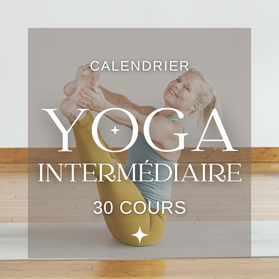 Défi yoga intermédiaire