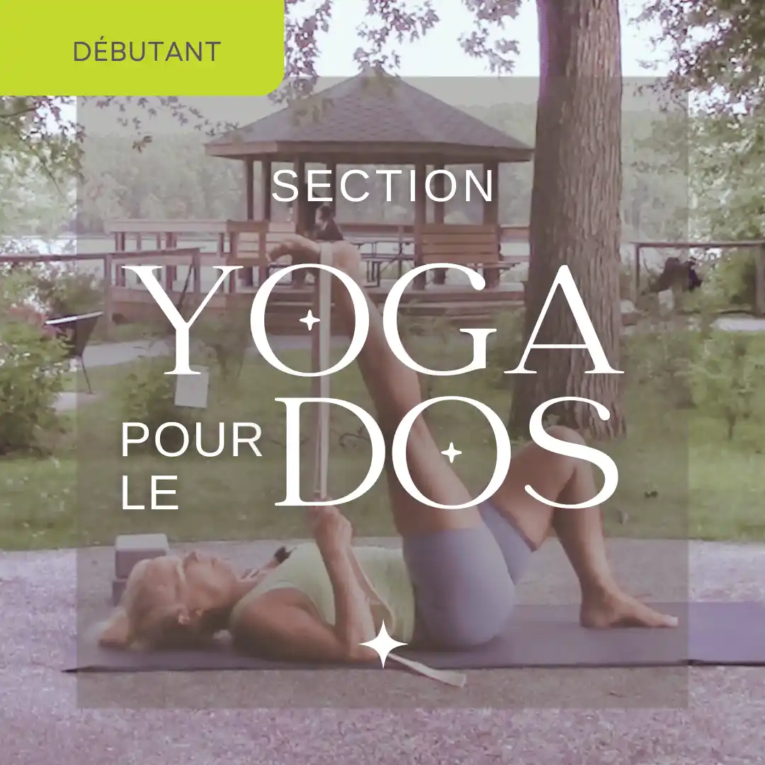 Yoga pour la santé du dos