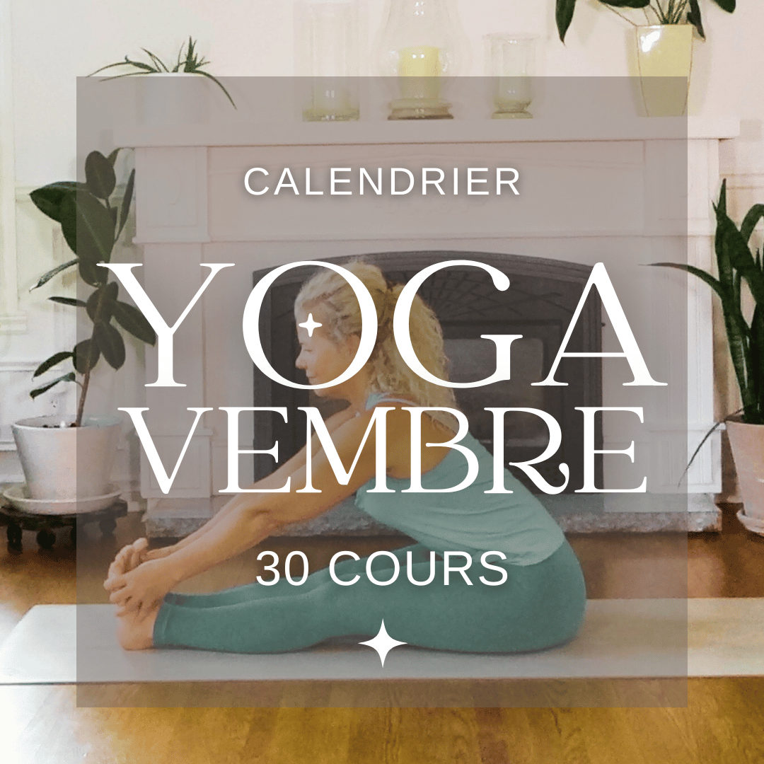 Défi de novembre – YOGAVEMBRE