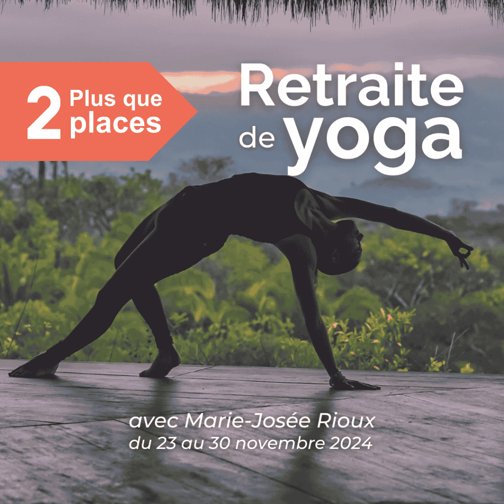 "Yoga doux et apaisant : idéal pour tous."