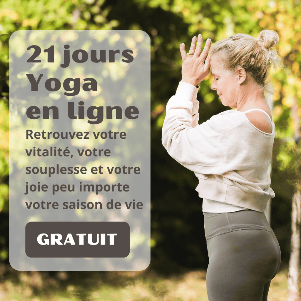 Yoga en ligne gratuit