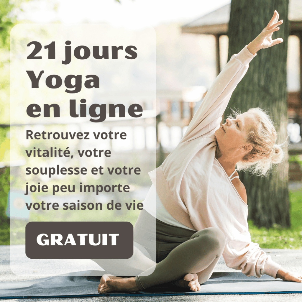 yoga en ligne gratuit