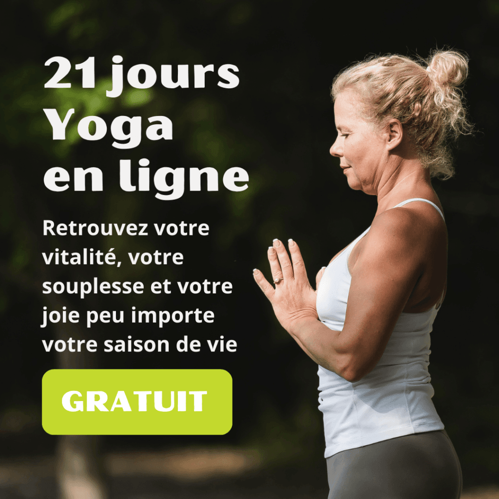 Yoga en ligne gratuit