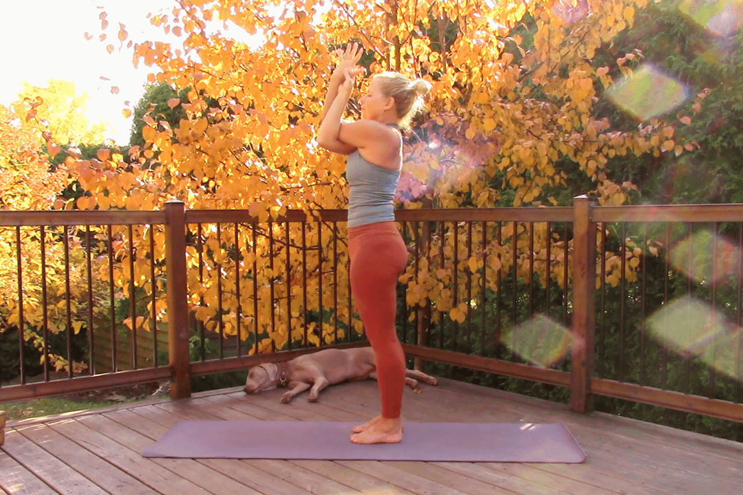 Yoga matinal pour augmenter l'énergie