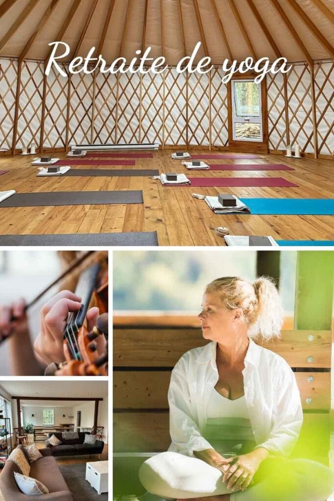 Retraite de yoga dans les laurentides